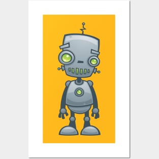 Silly Robot Posters and Art